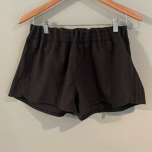 Adidas AEROREADY 3 stripe black on black running shorts size XL